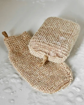 Meraki Svamp og eksfolierende handske, MKJute, Natur