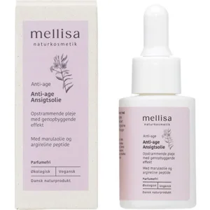 Mellisa Anti-age Ansigtsolie, 30ml.