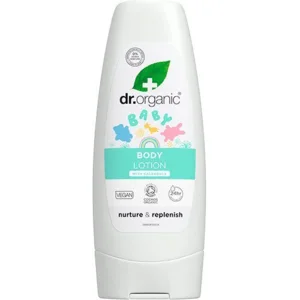 Dr. Organic Baby Body Lotion, 200ml.
