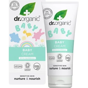 Dr. Organic Baby Cream, 50ml.