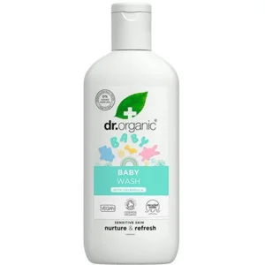 Dr. Organic Baby Wash, 250ml.