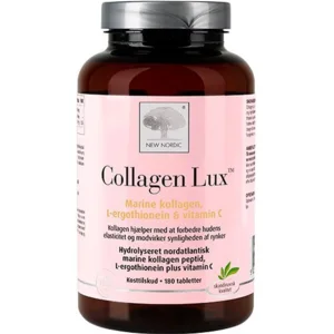 New Nordic Collagen Lux, 180tab.