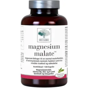 New Nordic Magnesium Malate, 180kap.