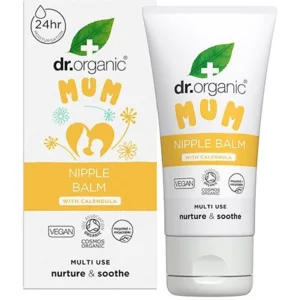 Dr. Organic Mum Nipple Balm, 30ml.