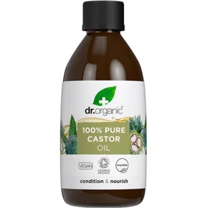 Dr. Organic Pure Casto Oil, 250ml.