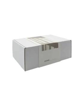 Meraki Gaveæske, dark grey holder + nature brush + shadow lake dish wash, 490ml.