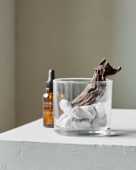 Meraki Duftfrisker sæt, MKLavastone & wood - Herbal calm, 30ml.