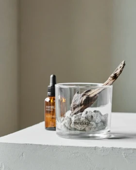 Meraki Duftfrisker sæt, MKLavastone & wood - Amber dust, 30ml.