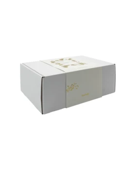 Meraki Gaveæske, jul, dark grey holder + nature brush + shadow lake dish wash, 490ml.