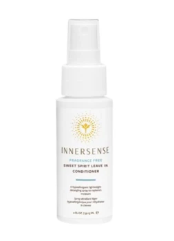 Innersense Fragrance Free Sweet Spirit Leave In Conditioner, 59ml.