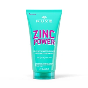 Nuxe Zinc Power Purifying Cleansing Gel, 150ml.