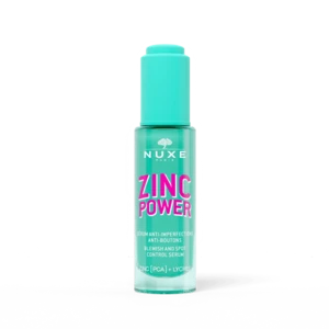 Nuxe Zinc Power Blemish And Spot Control Serum, 30ml.
