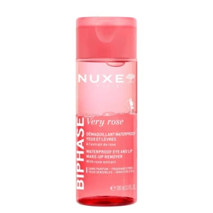 Nuxe Very Rose Biphase Makeup Remover, 100ml.