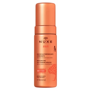 Nuxe Sun Moisturizing Self-tanning Mousse, 150ml.