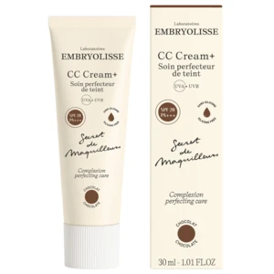 Embryolisse Cc Cream Shade 4 Chocolate, 30ml.