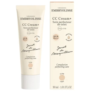Embryolisse Cc Cream Shade 1 Light, 30ml.