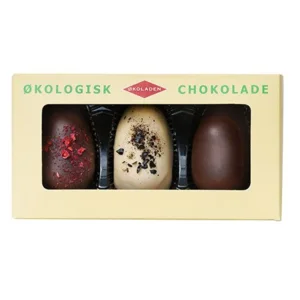 Økoladen Marcipanæg 3 stk Ø, 90g.