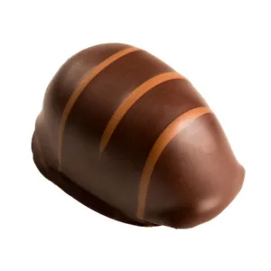 Økoladen Marcipanæg med nougat Ø, 30g.