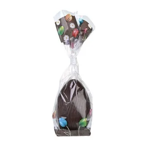 Økoladen Påskeæg mini 70% mørk Ø, 50g.