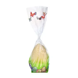 Økoladen Påskeæg mini Ø hvid chokolade, 50g.