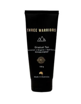 Three Warriors Gradual Tan, 150g.