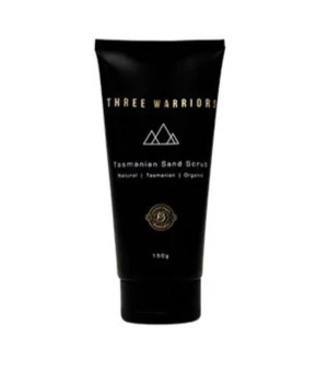 Three Warriors Tasmanian Sand Scrub, 150g.