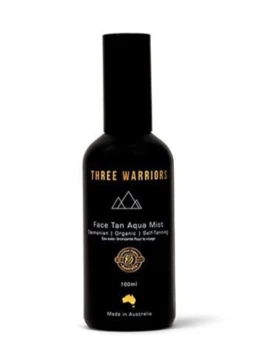 Three Warriors Face Tan Aqua mist, 100ml.