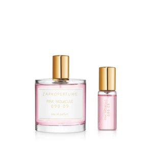 Zarkoperfume Gift Set Twin Set Pink Molecule EdP 100ml + Travelspray 12ml AW25