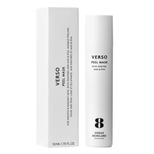 Verso N°8 Peel Mask With Enzyme, AHA & PHA 50 ml