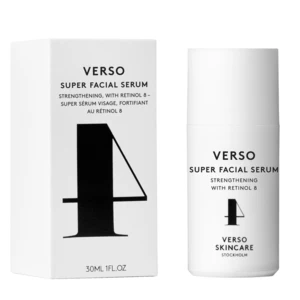 Verso N°4 Super Facial Serum With Retinol 8 30 ml