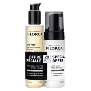 Filorga Skin-Prep Duo Cleansing Oil & Cleansing Foam 300 ml