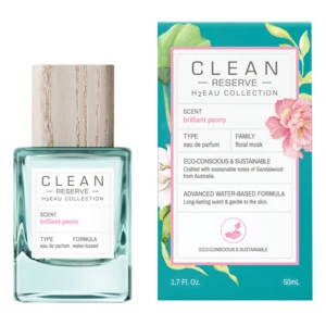 Clean Reserve H2EAU Brilliant Peony EdP 50 ml