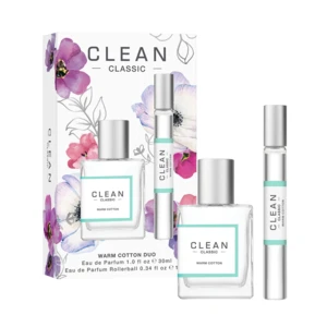 Clean Gift Set Classic Warm Cotton Duo EdP 30 ml + Rollerball 10 ml