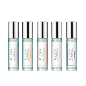 Clean Gift Set Reserve H2Eau Travel Size Rollerball Collection EdP 5 x 5 ml