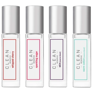 Clean Gift Set Reserve Layering Travel Spray EdP 4 x 5 ml