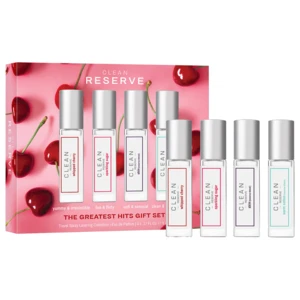 Clean Gift Set Reserve Layering Travel Spray EdP 4 x 5 ml