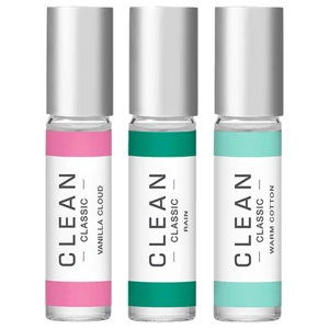 Clean Gift Set Classic Layering Rollerball EdP 3 x 5 ml
