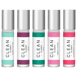 Clean Gift Set Classic Layering Rollerball EdP 5 x 5 ml