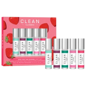 Clean Gift Set Classic Layering Rollerball EdP 5 x 5 ml