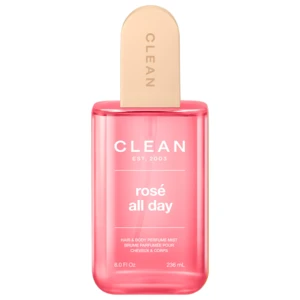 Clean Rosé All Day Hair & Body Perfume Mist 236 ml