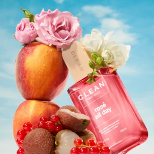 Clean Rosé All Day Hair & Body Perfume Mist 88 ml