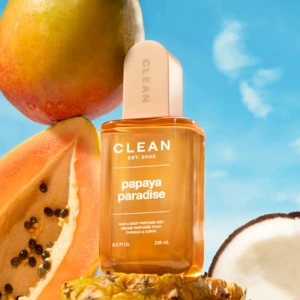 Clean Papaya Paradise Hair & Body Perfume Mist 88 ml