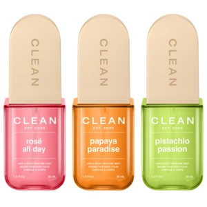 Clean Gift Set Body Mist 3 x 30 ml