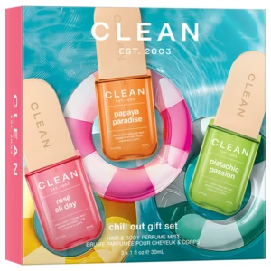 Clean Gift Set Body Mist 3 x 30 ml