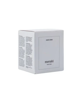 Meraki Duftlys Fresh Linen, 1stk., 200g.