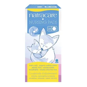 Natracare ammeindlæg Øko, 26 stk.