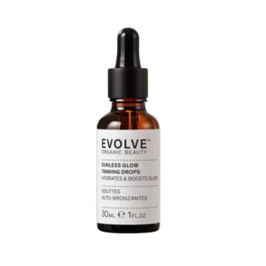 Evolve Sunless Glow Self Tanning Drops, 30ml.