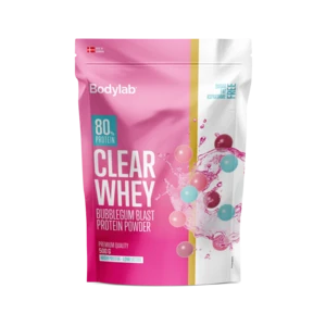 Bodylab Clear Whey Bubblegum Blast, 500 g.