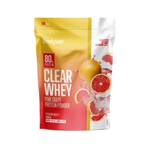 Bodylab Clear Whey Pink Grape, 500 g.
