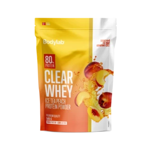 Bodylab Clear Whey Ice Tea Peach, 500 g.
